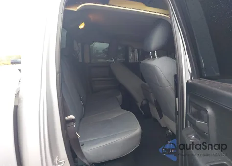 2018 Ram 1500 Express 4X2 6'4 Box from USA, damaged, VIN 1C6RR6FG0JS280326